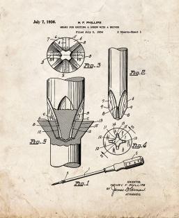 Poster Item#15018: Frame a Patent