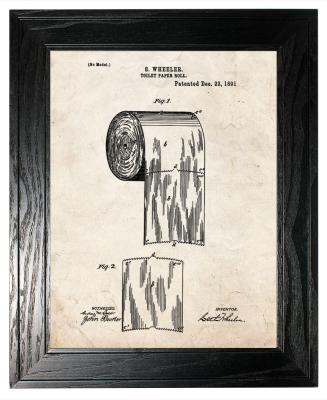 Frame Patent, Patent Prints and