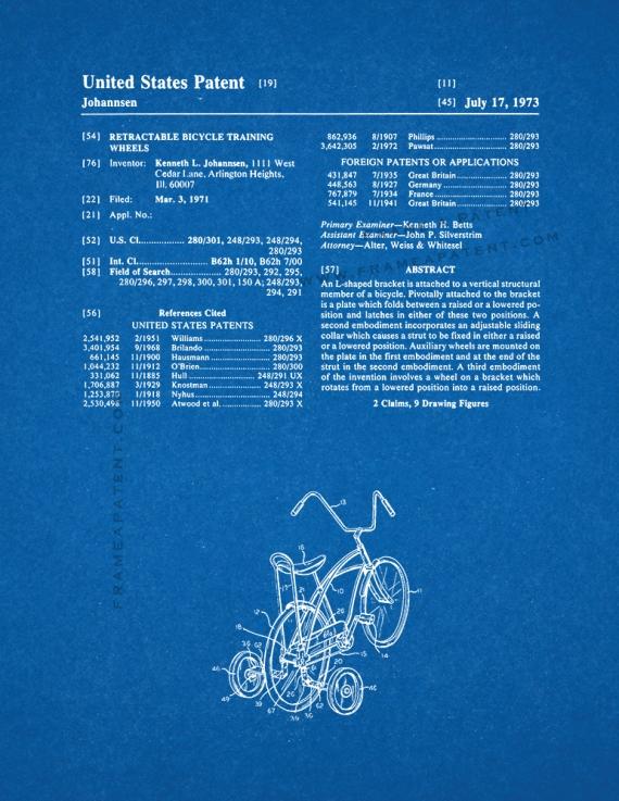 retractable training wheels