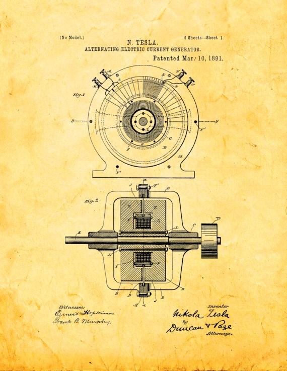 Frame a Patent, Patent Prints and Posters