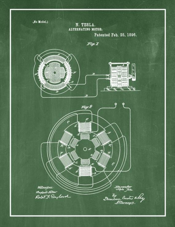 Frame a Patent, Patent Prints and Posters