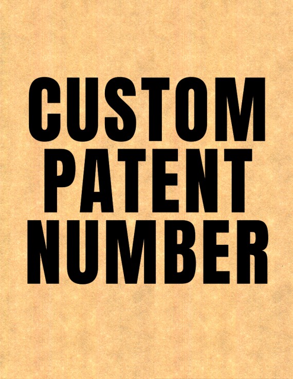 Custom Patent Print
