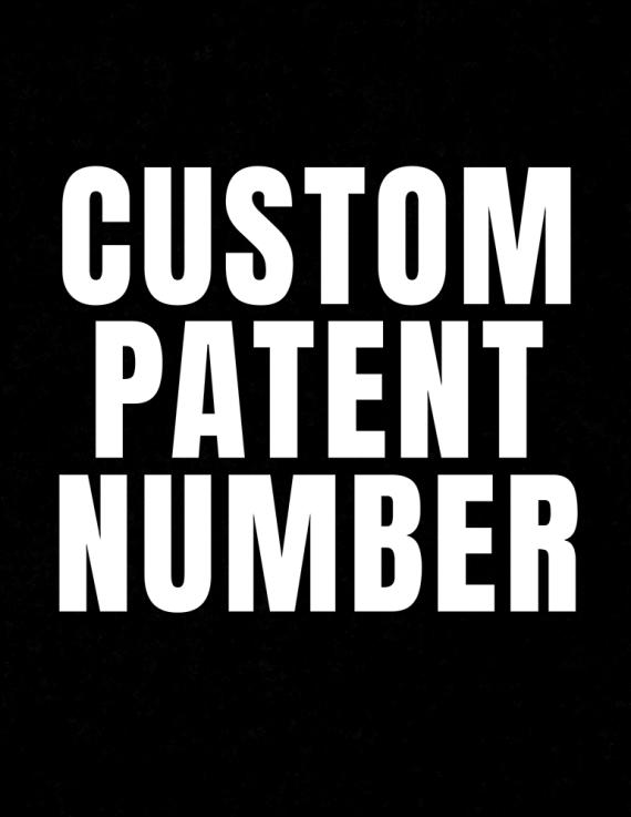 Custom Patent Print