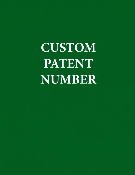 Custom Patent Print