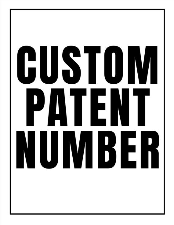Custom Patent Print